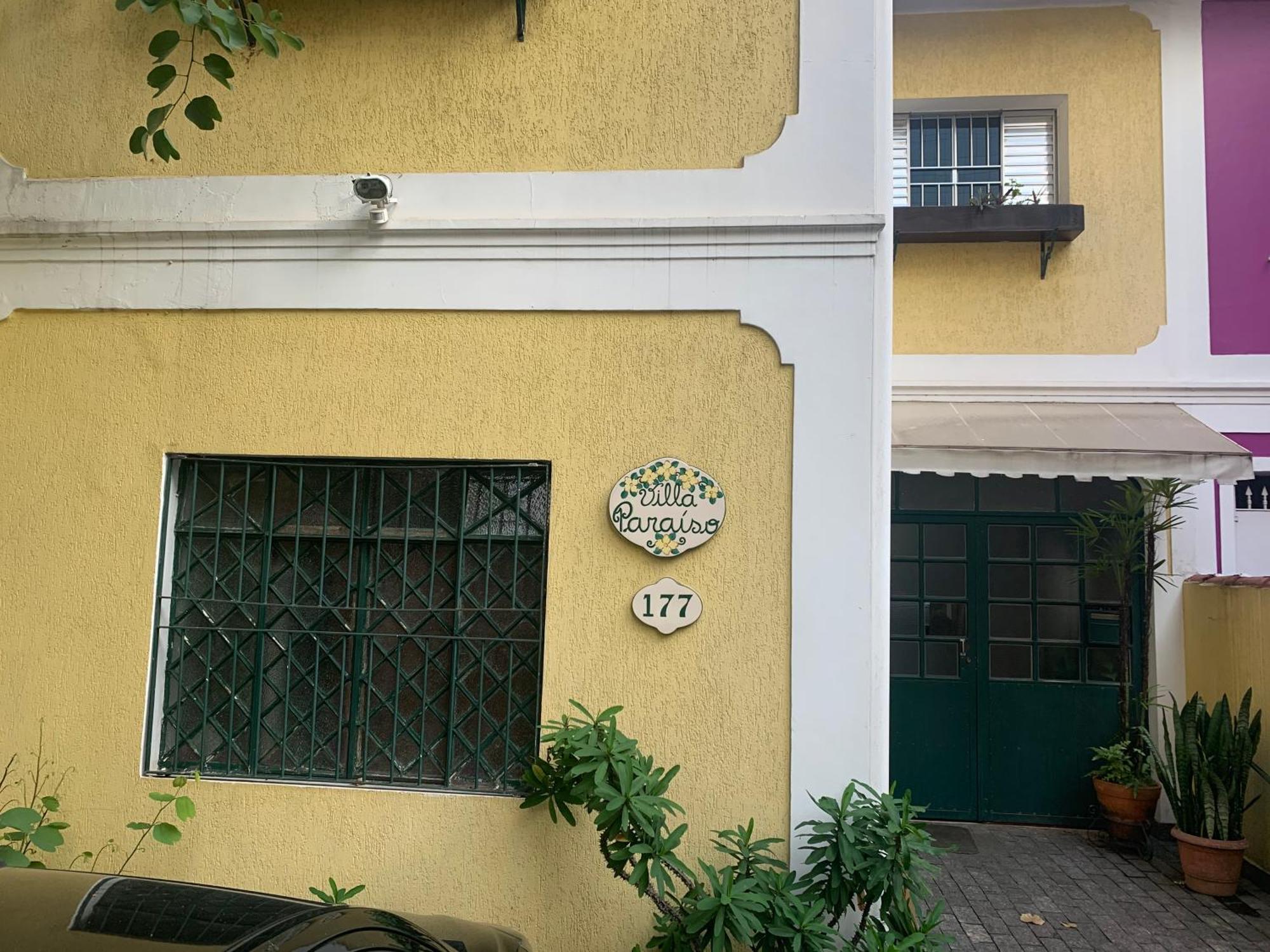 Villa Paraiso เซาเปาโล ภายนอก รูปภาพ