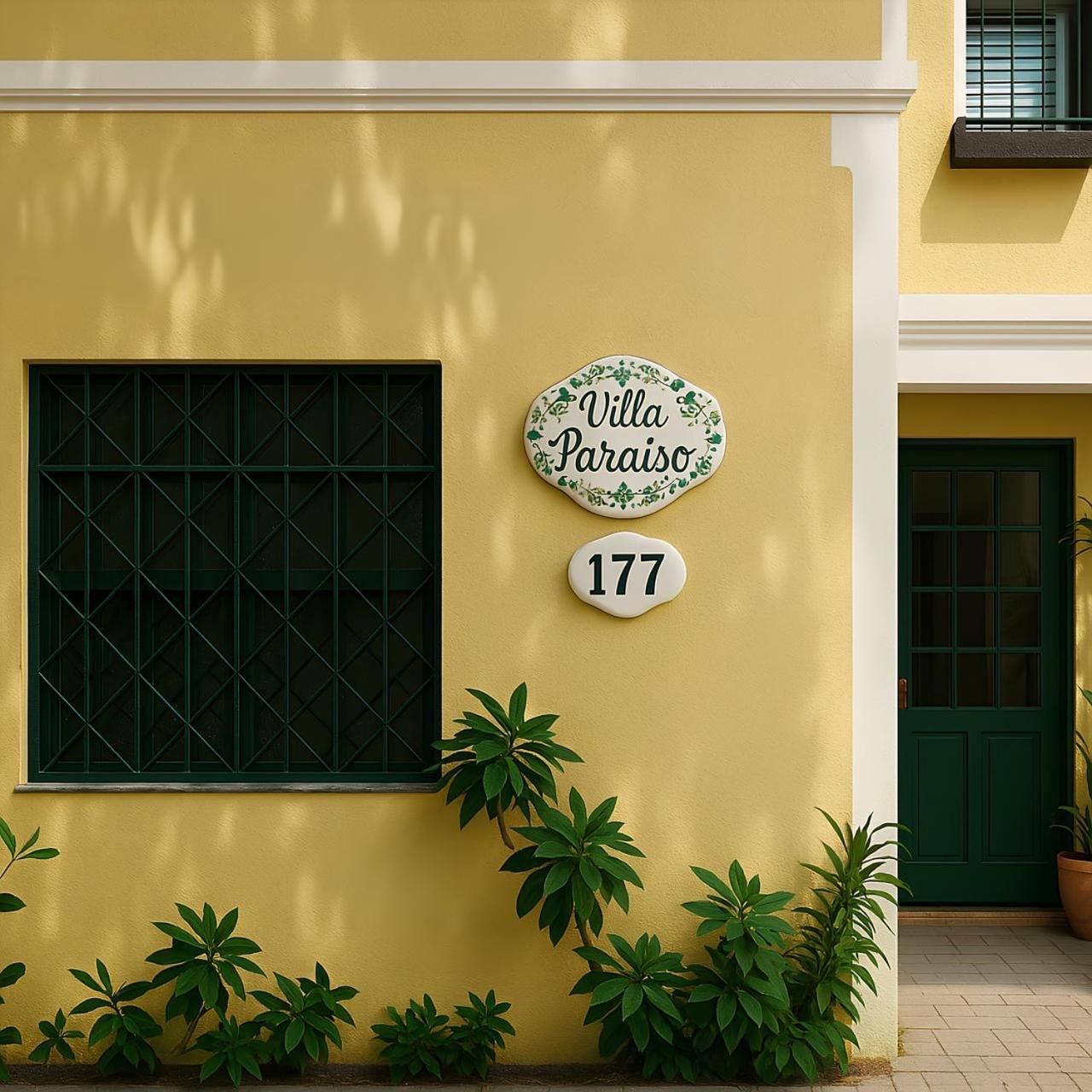 Villa Paraiso เซาเปาโล ภายนอก รูปภาพ